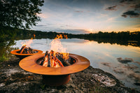 Thumbnail for Fire Pit Art Magnum w/lid Fire Pit