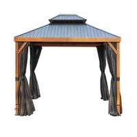 Thumbnail for Gazebo Penguin Yosemite Gazebo With Metal Roof