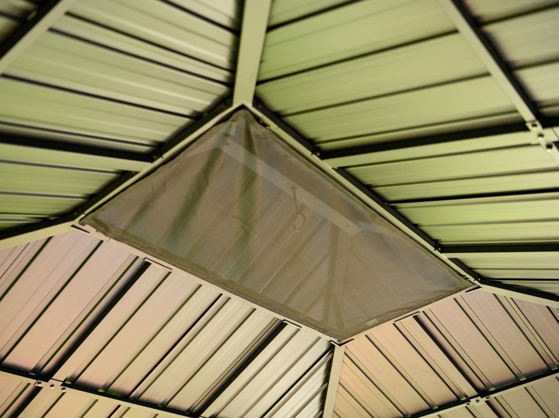 Gazebo Penguin Yosemite Gazebo With Metal Roof