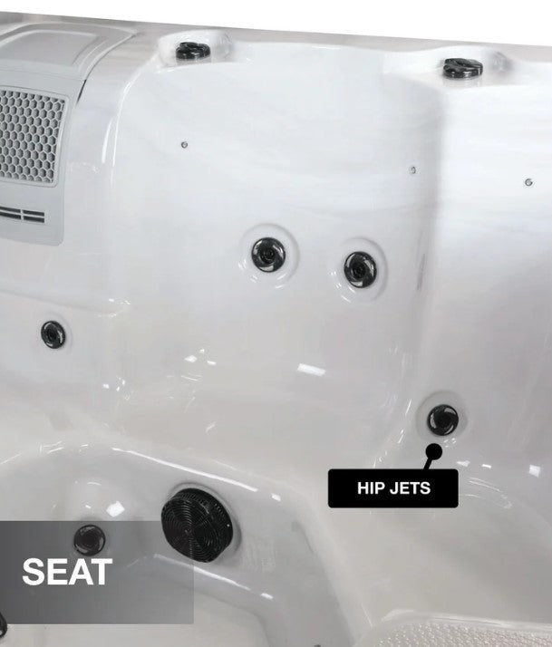Erie SE 6-Person Hot Tub