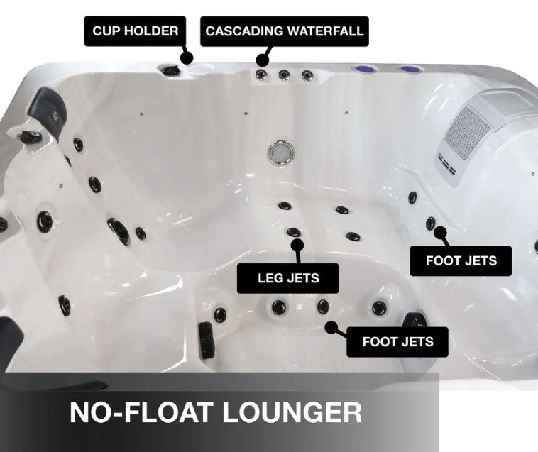 Erie SE 6-Person Hot Tub