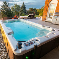 Thumbnail for St. Lawrence 13ft 12-Person Swim Spa