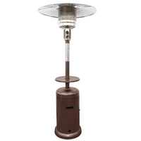 Thumbnail for AZ Patio Heaters Tall Hammered Patio Heater With Table