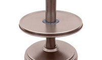 Thumbnail for AZ Patio Heaters Tall Hammered Patio Heater With Table