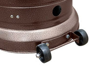 Thumbnail for AZ Patio Heaters Tall Hammered Patio Heater With Table