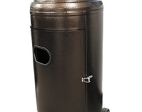 Thumbnail for AZ Patio Heaters Tall Hammered Patio Heater With Table