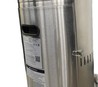 Thumbnail for AZ Patio Heaters Tall Stainless Steel Hammered Patio Heater With Table