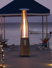 Thumbnail for AZ Patio Heaters Residential Stainless Steel Glass Tube Patio Heater