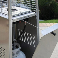 Thumbnail for AZ Patio Heaters Residential Stainless Steel Glass Tube Patio Heater