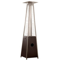 Thumbnail for AZ Patio Heaters Residential Hammered Glass Tube Patio Heater | HLDS01 GTHG