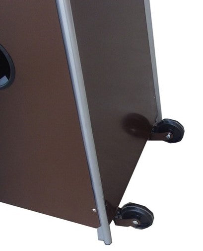 AZ Patio Heaters Residential Hammered Glass Tube Patio Heater | HLDS01 GTHG
