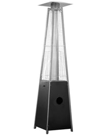 Thumbnail for AZ Patio Heaters Residential Hammered Glass Tube Patio Heater | HLDS01 GTHG