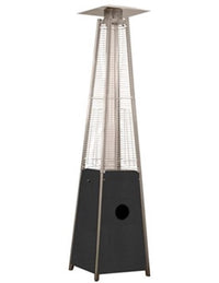 Thumbnail for AZ Patio Heaters Residential Hammered Glass Tube Patio Heater | HLDS01 GTHG