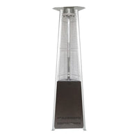Thumbnail for AZ Patio Heaters Compact Commercial Hammered Bronze Glass Tube Heater