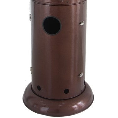 AZ Patio Heaters Round Glass Cylinder Heater