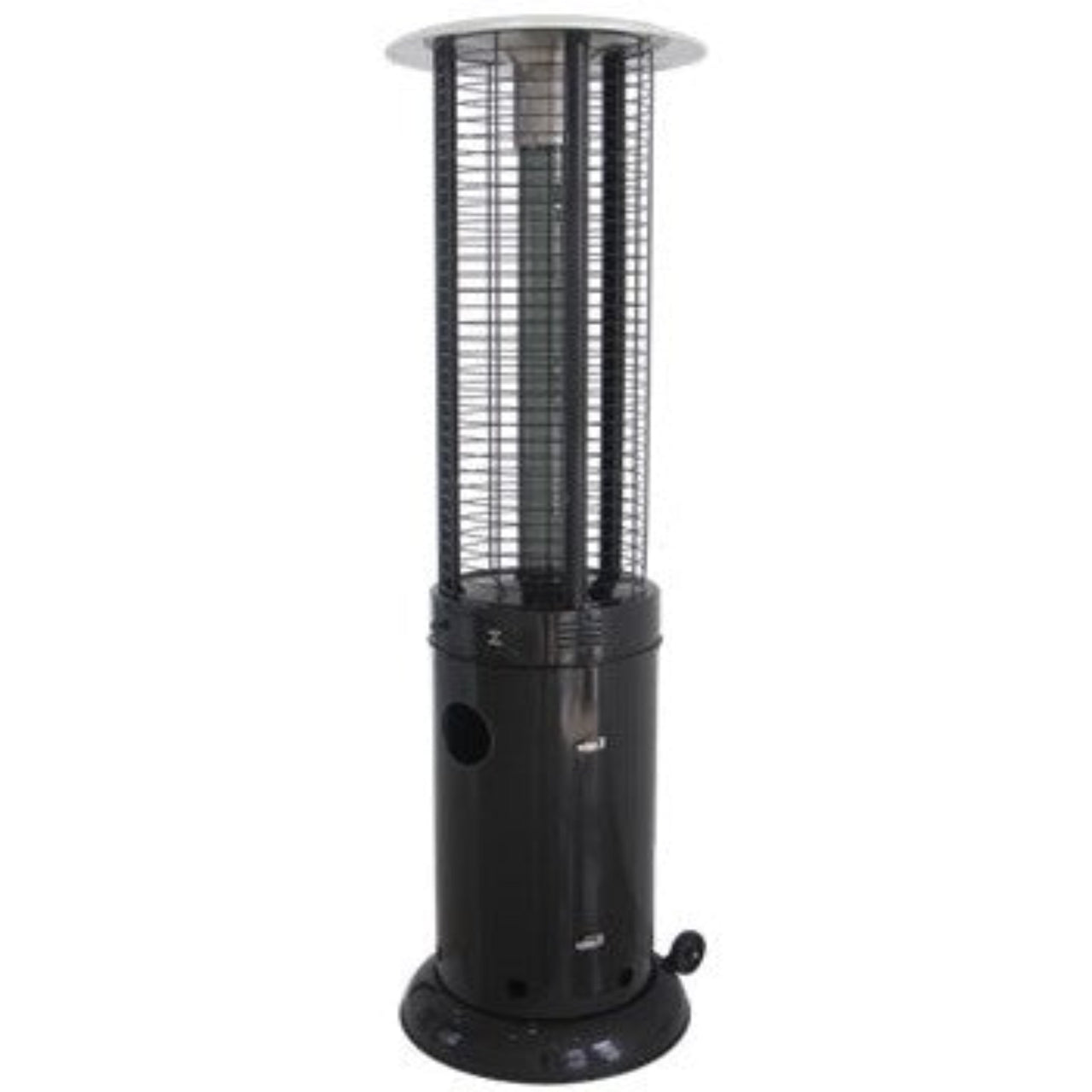 AZ Patio Heaters Round Glass Cylinder Heater
