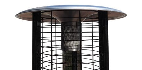 AZ Patio Heaters Round Glass Cylinder Heater