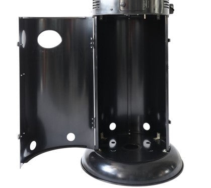 AZ Patio Heaters Round Glass Cylinder Heater