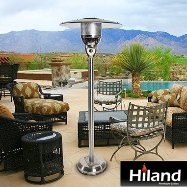AZ Patio Heaters Residential Natural Gas Stainless Steel 202 Patio Heater