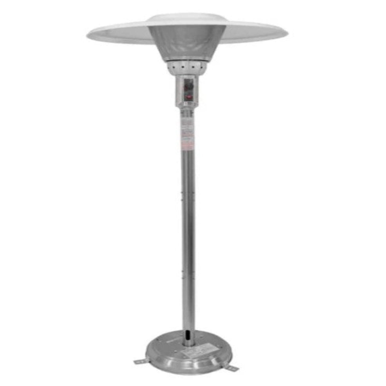 AZ Patio Heaters Commercial Natural Gas Stainless Steel Patio Heater