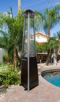 Thumbnail for AZ Patio Heaters Commercial Natural Gas Bronze Glass Tube Heater