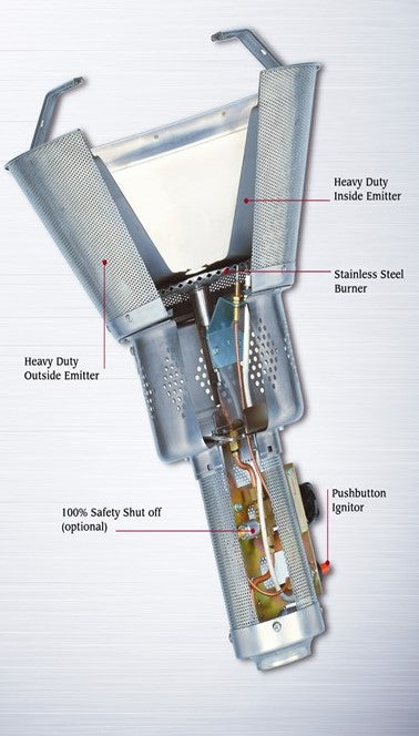 AZ Patio Heaters Commercial Patio Heater
