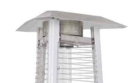 Thumbnail for AZ Patio Heaters Commercial Stainless Steel Glass Tube Patio Heater
