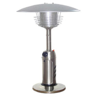 Thumbnail for AZ Patio Heaters Portable Stainless Steel Tabletop Heater