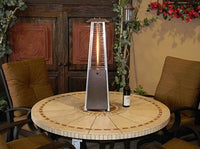 Thumbnail for AZ Patio Heaters Portable Bronze Glass Tube Tabletop Heater