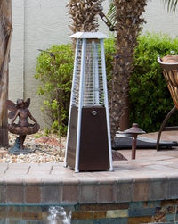 Thumbnail for AZ Patio Heaters Portable Bronze Glass Tube Tabletop Heater