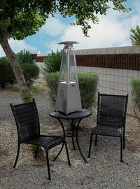 Thumbnail for AZ Patio Heaters Portable Stainless Steel Glass Tube Tabletop Heater