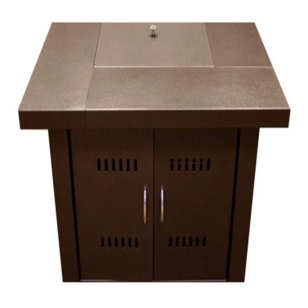 AZ Patio Heaters 38" Bronze Finish Propane Fire Pit