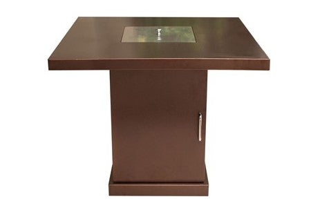 AZ Patio Heaters 30" Propane Bronze Finish Fire Pit