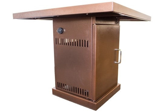 AZ Patio Heaters 30" Propane Bronze Finish Fire Pit