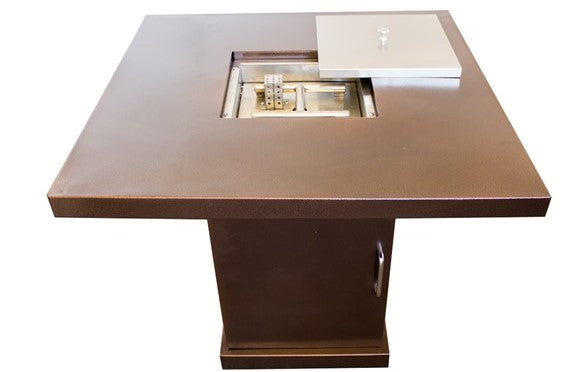AZ Patio Heaters 30" Propane Bronze Finish Fire Pit