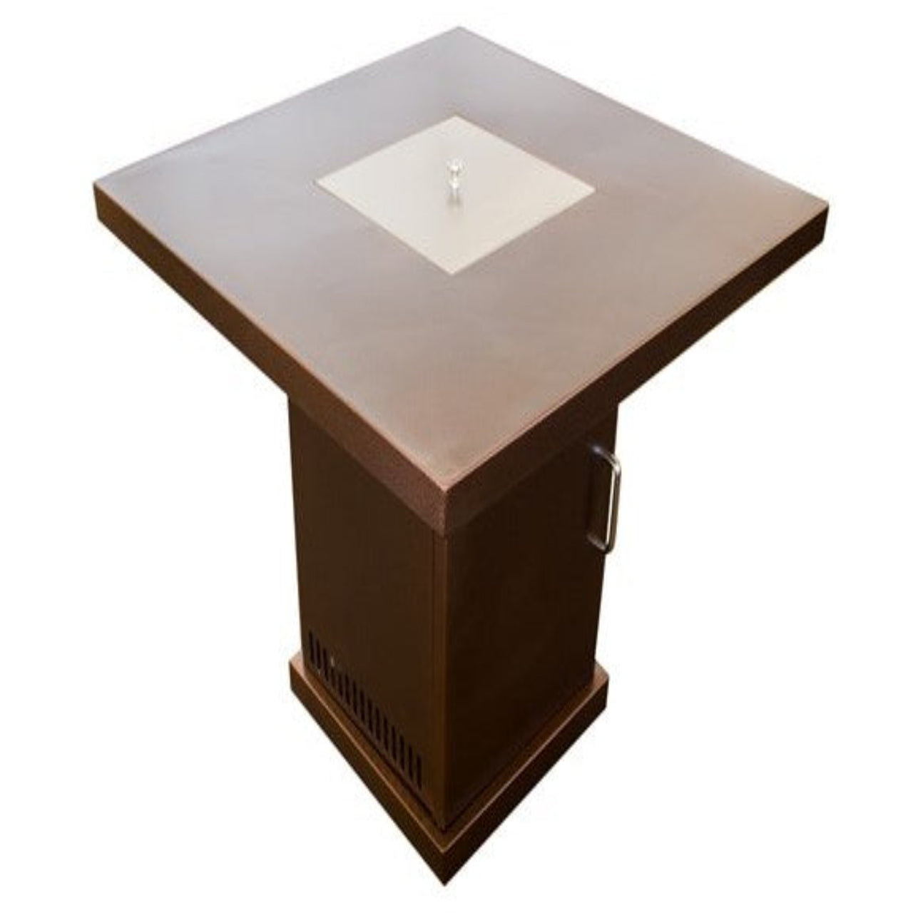 AZ Patio Heaters 30" Propane Bronze Finish Fire Pit