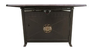 Thumbnail for AZ Patio Heaters Rectangular Cast Aluminum Fire Pit