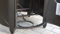 Thumbnail for AZ Patio Heaters Hammered Bronze Hexagon Aluminum Fire Pit