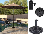 Thumbnail for AZ Patio Heaters Solar Patio Umbrella With LED Lights