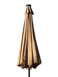 Thumbnail for AZ Patio Heaters Solar Patio Umbrella With LED Lights