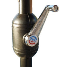 Thumbnail for AZ Patio Heaters Solar Patio Umbrella With LED Lights