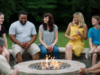 Thumbnail for HPC Round Fire Pit Inserts 13-31 Inches With Standard Burner