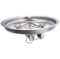 Thumbnail for HPC Round Fire Pit Inserts 13-31 Inches With Standard Burner