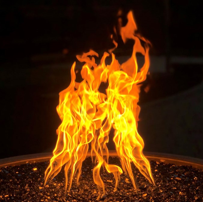 HPC 32" Copper Mesa Fire Bowl Electronic Ignition