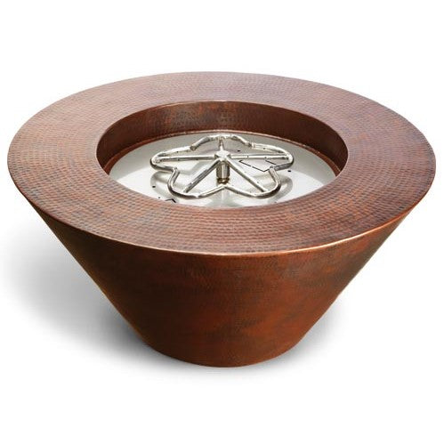 HPC 32" Copper Mesa Fire Bowl Electronic Ignition