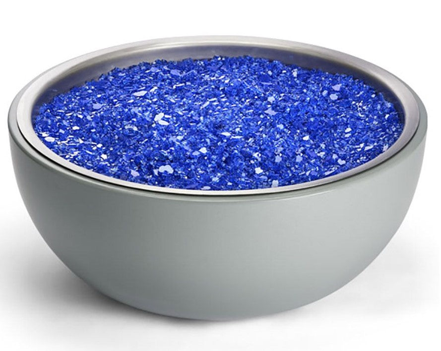 HPC Fire 35" Round Powder Coated Aluminum Gas Fire Bowl