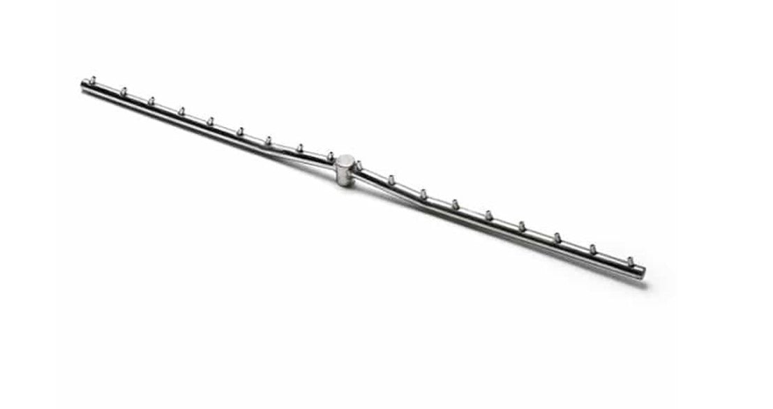 HPC Fire Phoenix 47x25" Linear Hammered Copper Gas Fire Pit