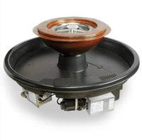 Thumbnail for HPC Evolution 360 Hammered Copper Gas Fire Bowl System