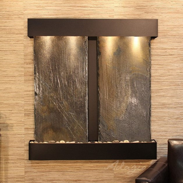 Adagio Water Features Aspen Falls Wall Fountain