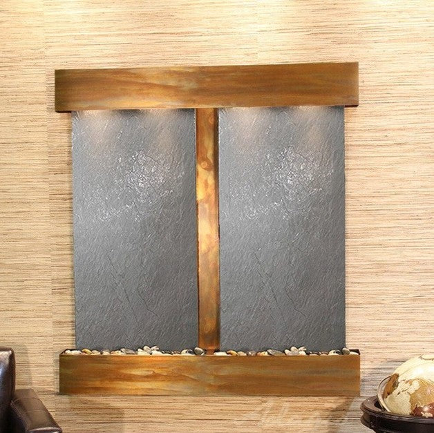 Adagio Water Features Aspen Falls Wall Fountain